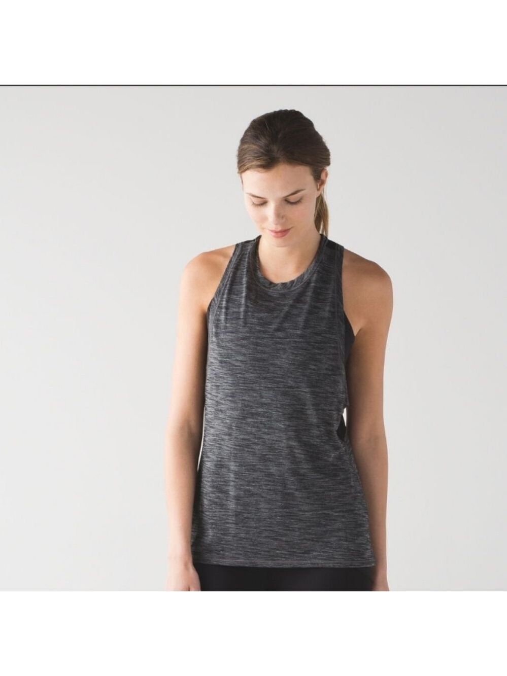 Lululemon Work The Circuit Heathered Black 4